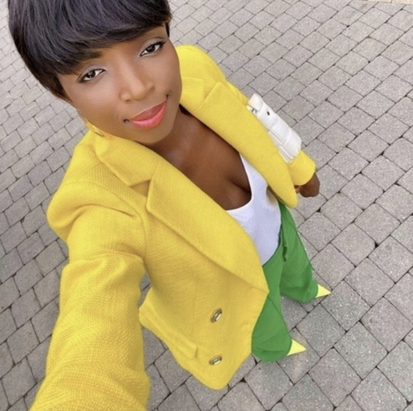 Cropped Tweed Jackets